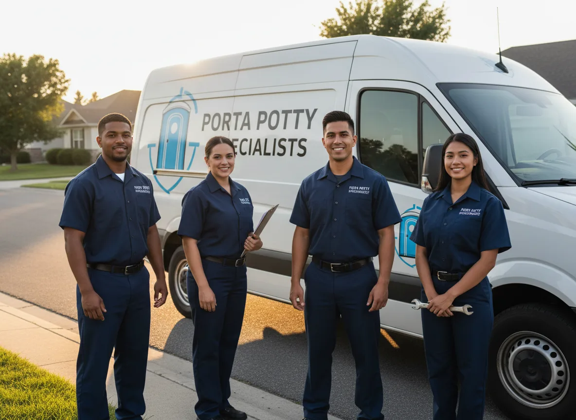 Portable Toilet Rental company in German Valley, IL